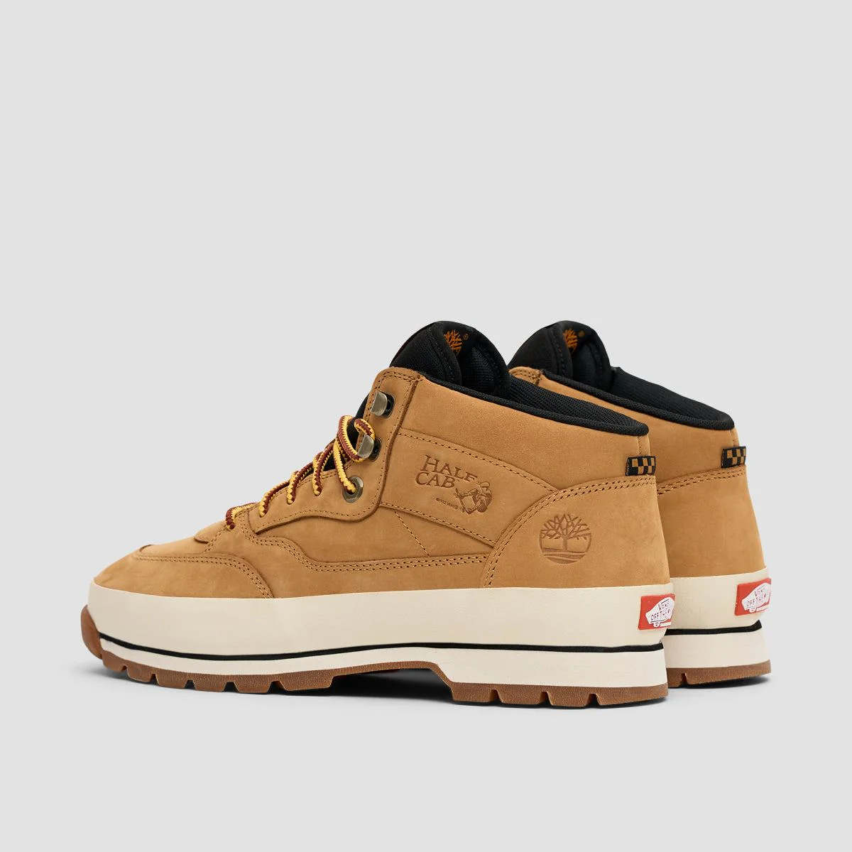 Vans X Timberland Half Cab Hiker Wheat - Image 3