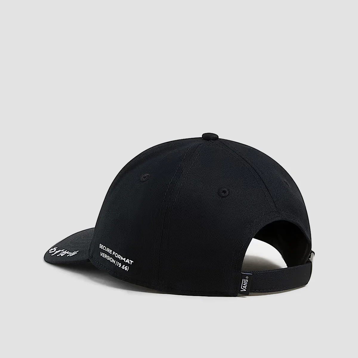 Vans Y2V Strapback Cap Black - Image 2