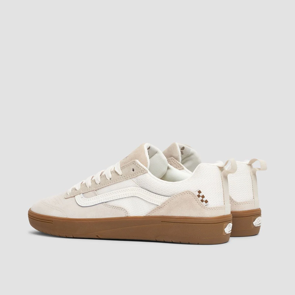 Vans Zahba Shoes - Light Khaki - Image 3