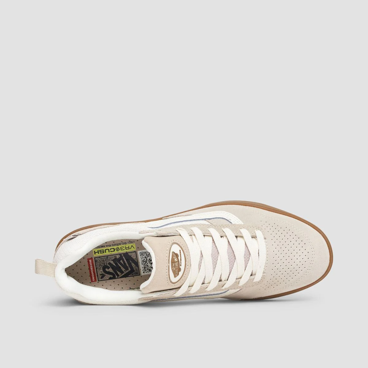 Vans Zahba Shoes - Light Khaki - Image 4