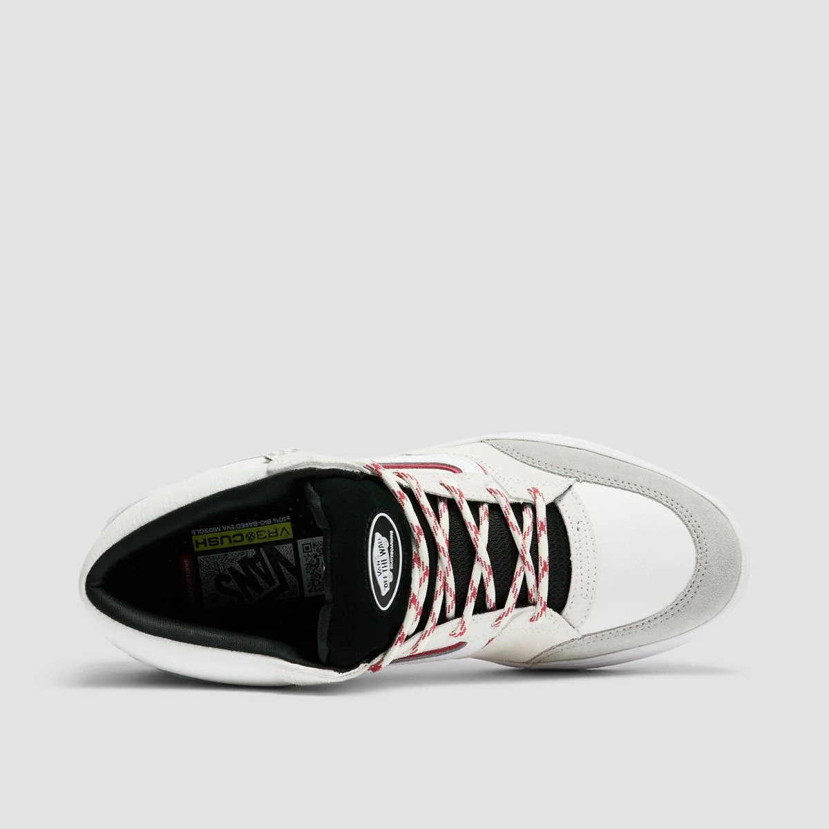 Vans Zahba Mid Top Shoes - Grey/Multi - Image 4