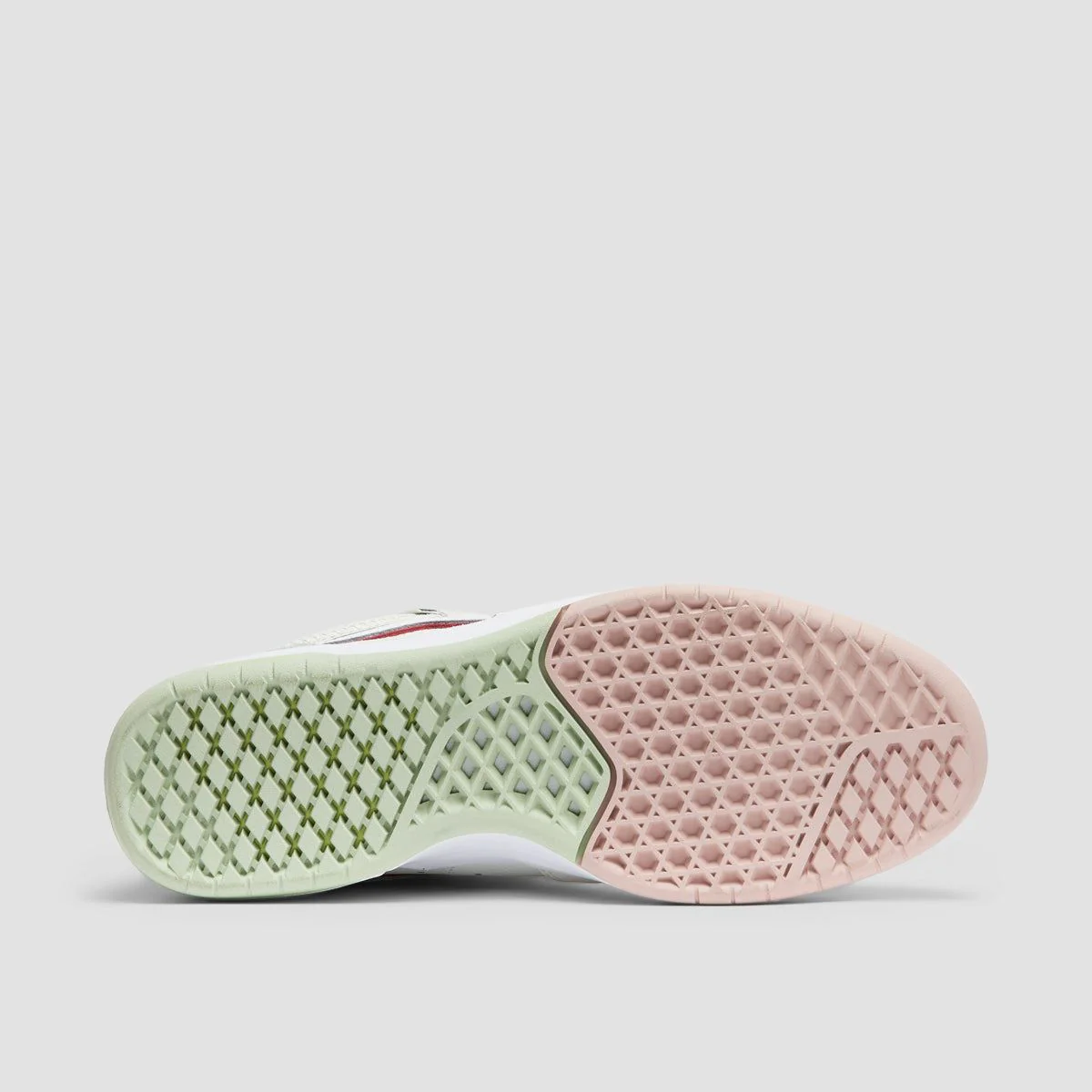 Vans Zahba Mid Top Shoes - Grey/Multi - Image 5