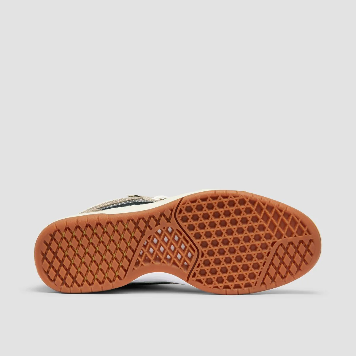 Vans Zahba Mid Top Shoes - Walnut - Image 5