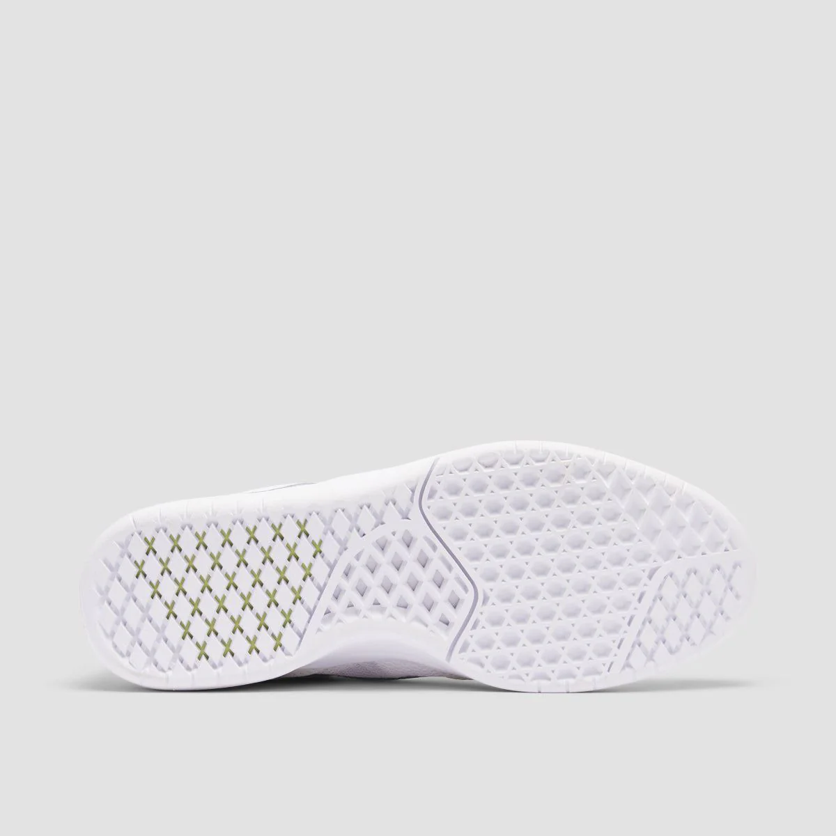 Vans Zahba Shoes - Leather White/White - Image 5
