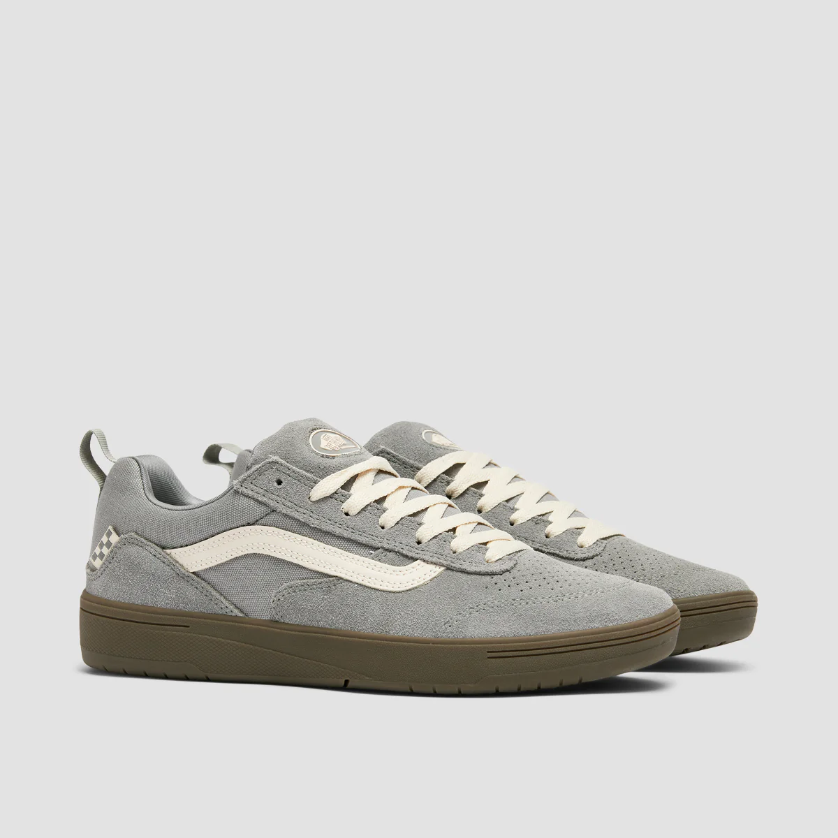Vans Zahba Shoes - Moon Mist - Image 2