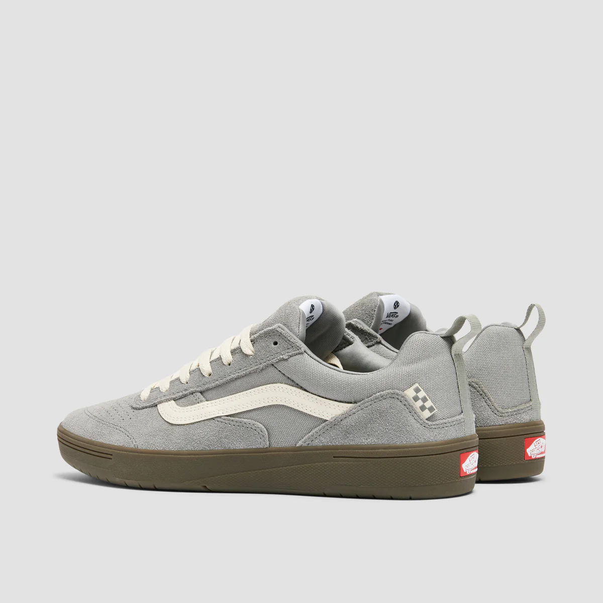 Vans Zahba Shoes - Moon Mist - Image 3