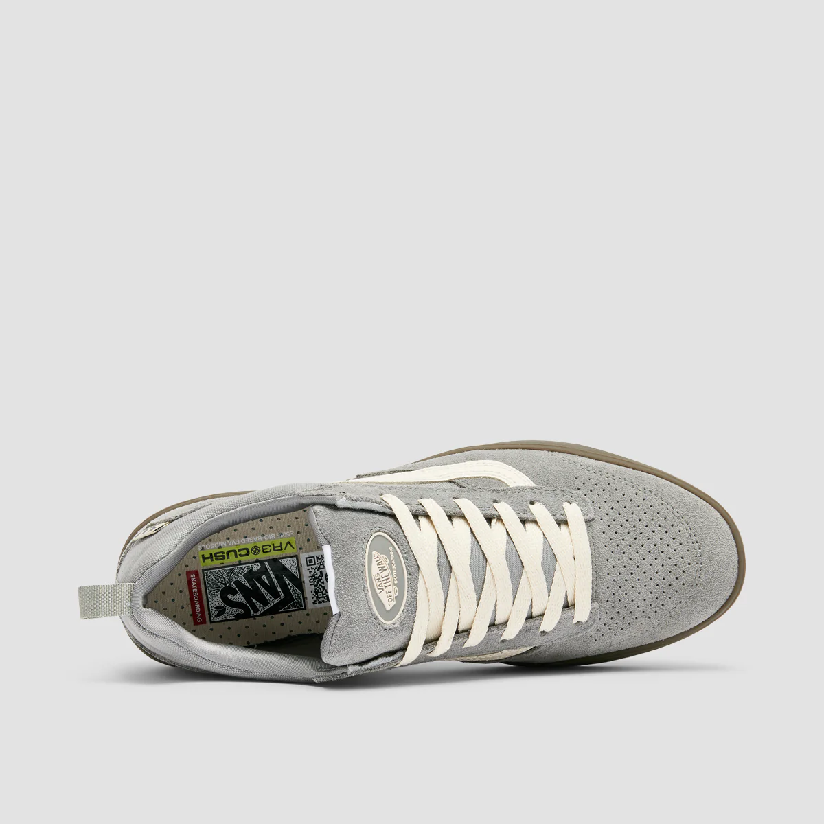 Vans Zahba Shoes - Moon Mist - Image 4