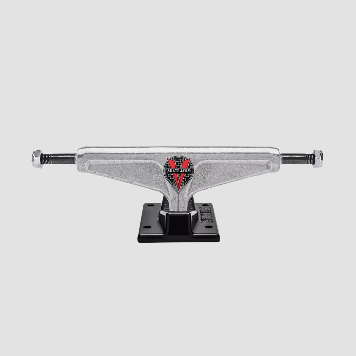 Venture 5.6 Hi V Hollow x Skate Jawn Skateboard Trucks 1 Pair Polished/Black - 8.25"