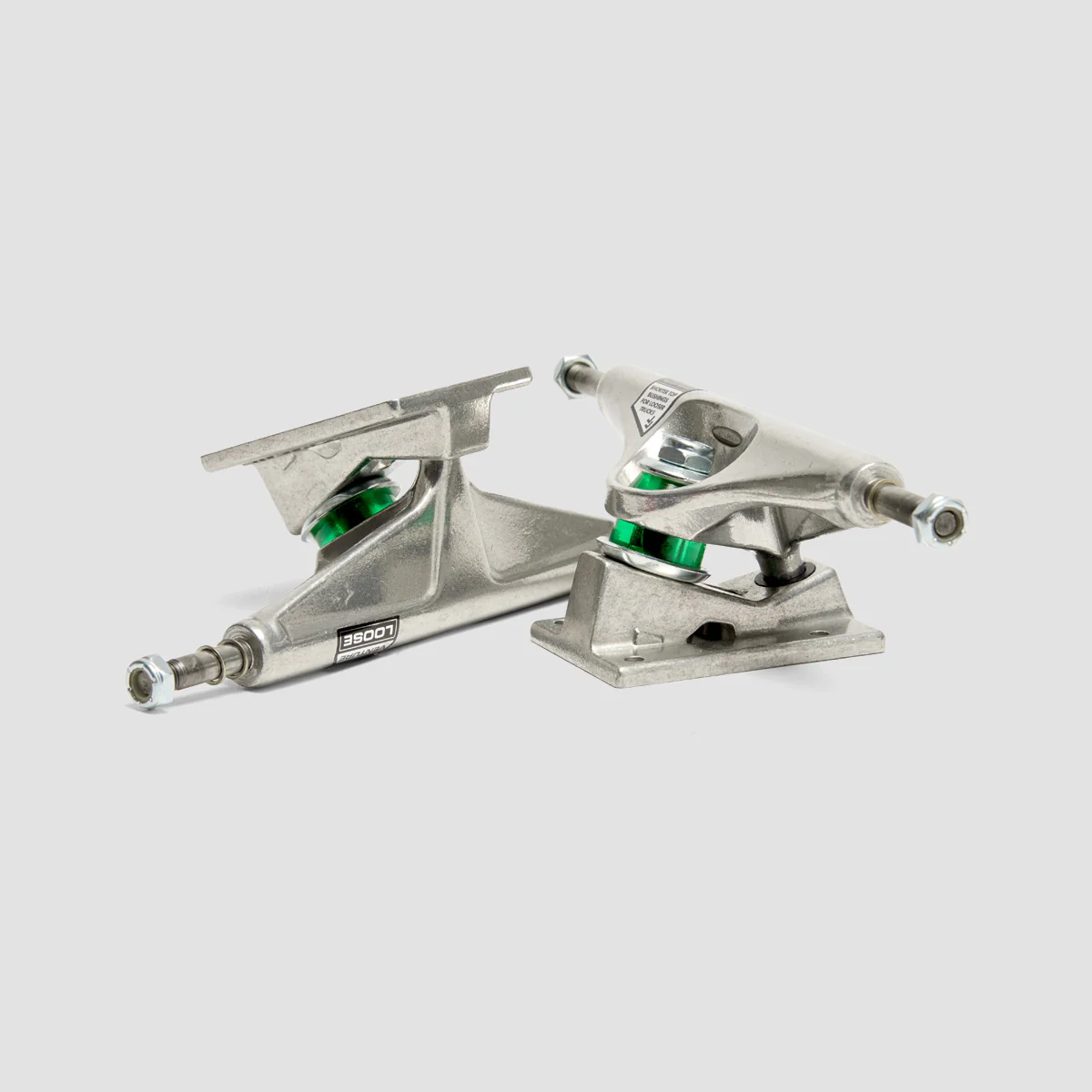 Venture Hi 5.8 Loose Skateboard Trucks 1 Pair Polished - 8.5" - Image 3