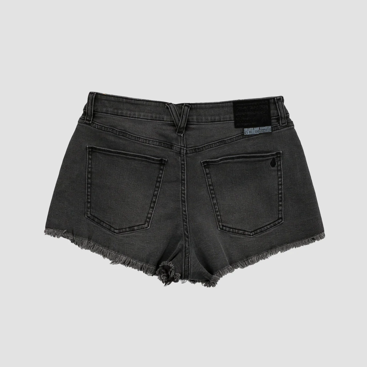 Volcom 1991 Stoned Shorts Vintage Black - Womens - Image 3