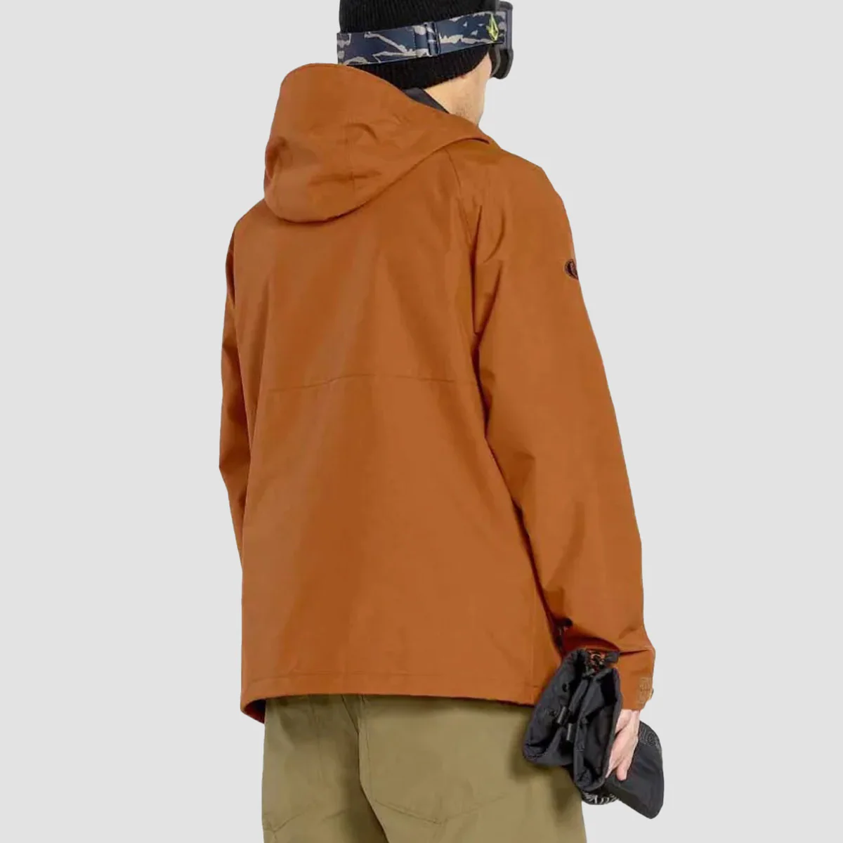 Volcom 2836 Ins 20K Snow Jacket Caramel - Image 2
