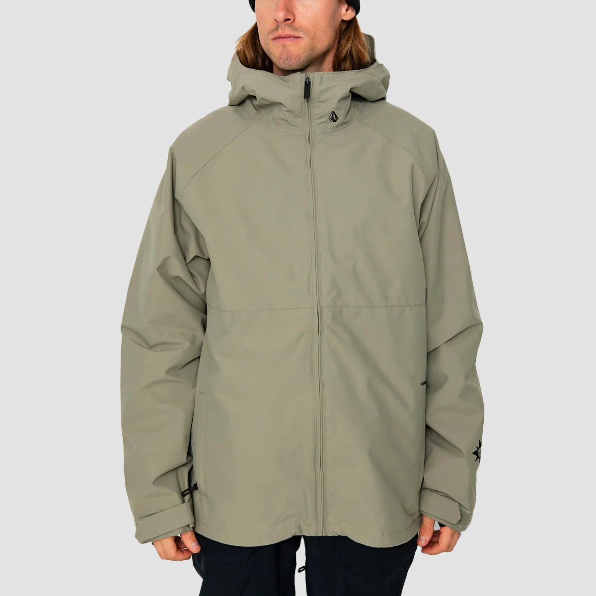 Volcom 2836 Ins Snow Jacket Light Military