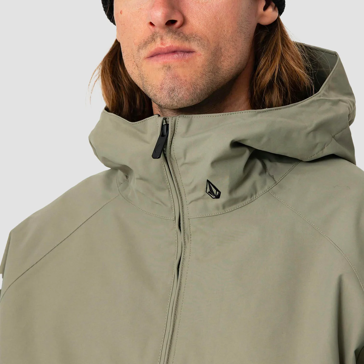 Volcom 2836 Ins Snow Jacket Light Military - Image 3