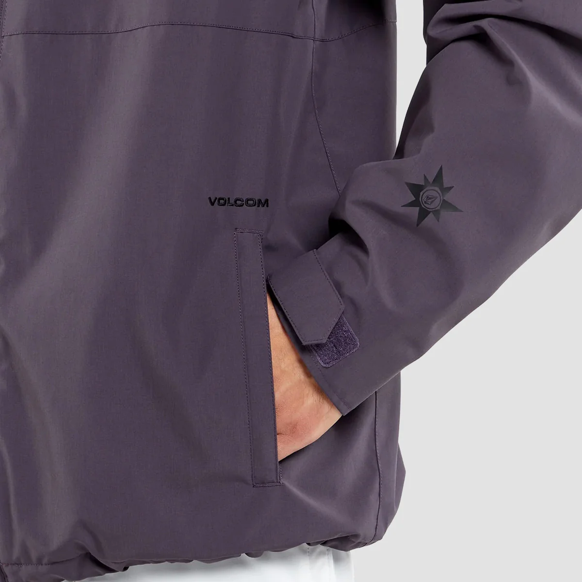 Volcom 2836 Ins Snow Jacket Purple - Image 3