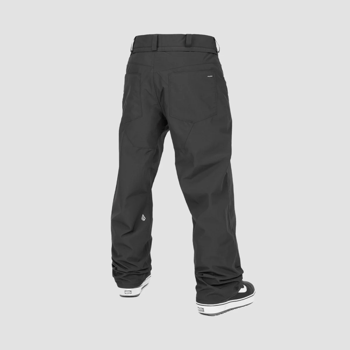 Volcom 5-Pocket Snow Pants Black - Image 2