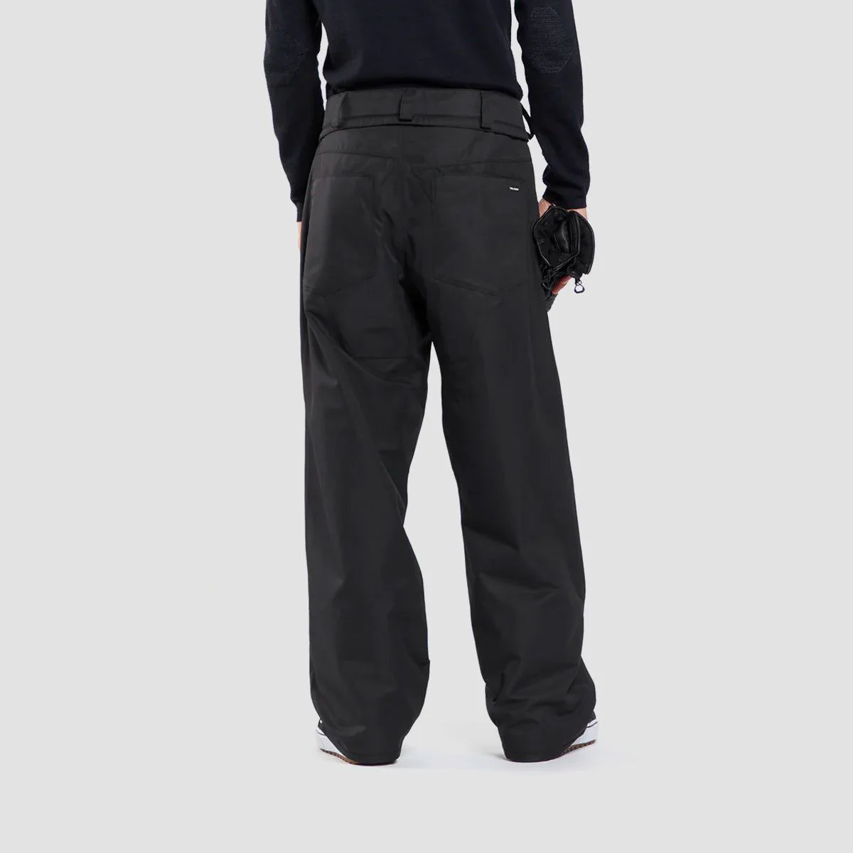 Volcom 5-Pocket Snow Pants Black - Image 2