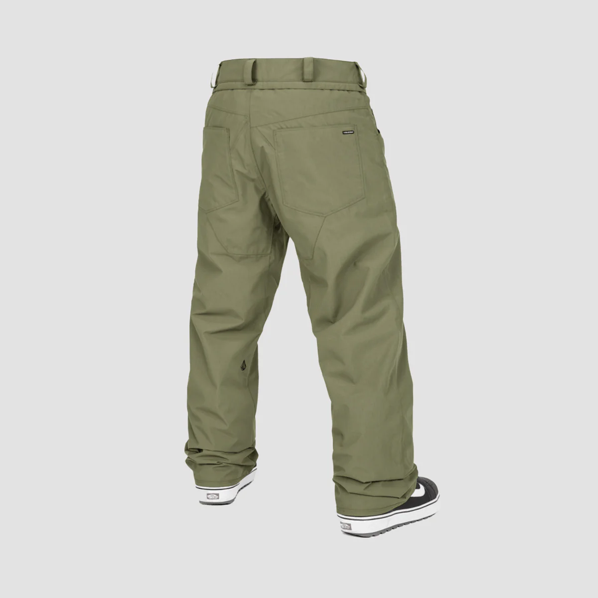 Volcom 5-Pocket Snow Pants Ivy - Image 2