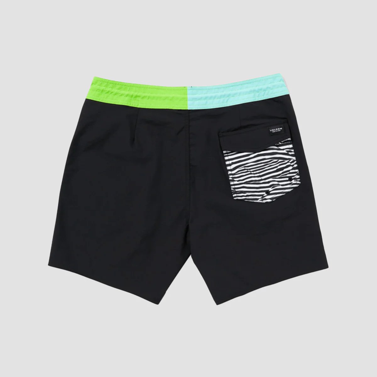 Volcom About Time Liberators 17" Boardshorts Black - Image 2