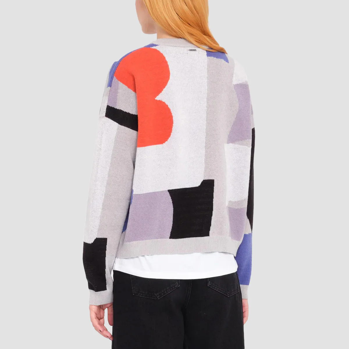 Volcom Abstrackom Knit Sweater Multi - Womens - Image 2