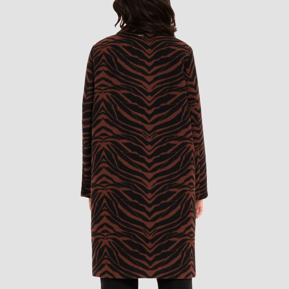 Volcom Acousteec Coat Bitter Chocolate - Womens - Image 2