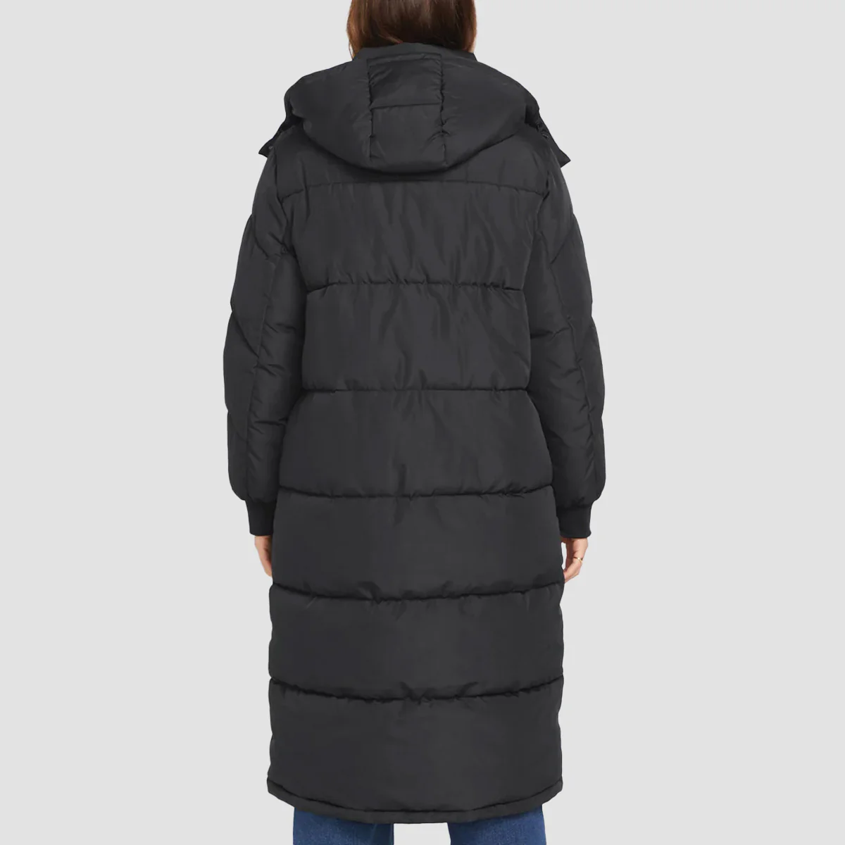 Volcom Alldaylong Puff Jacket Black - Womens - Image 2