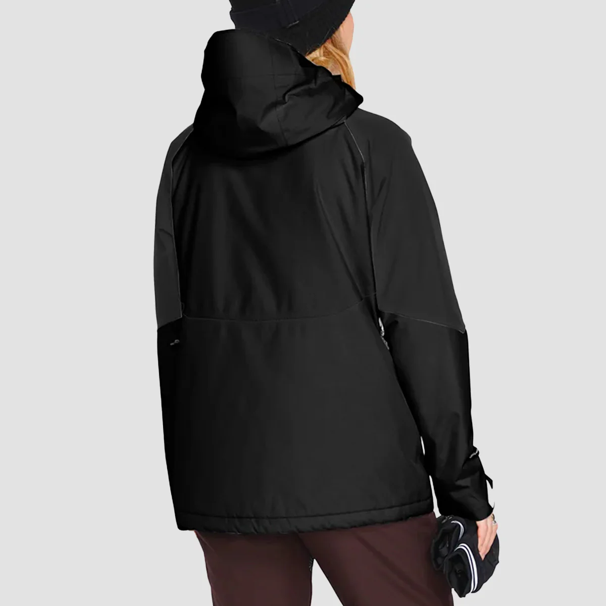 Volcom Aris Ins Gore-Tex Snow Jacket Black - Womens - Image 2