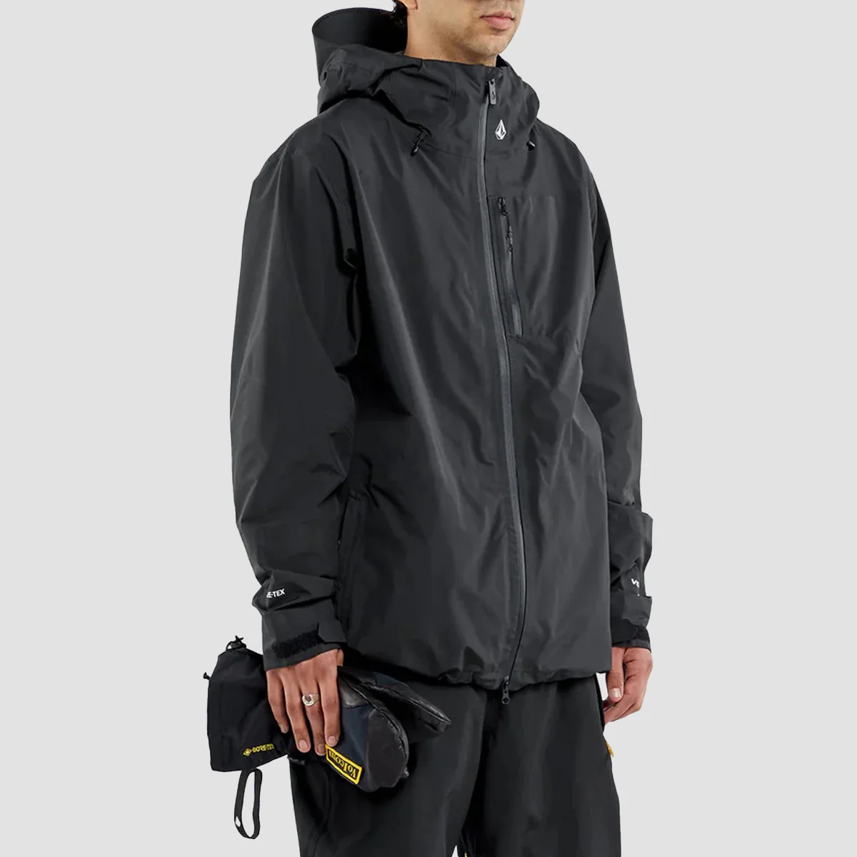Volcom Arthur Gore-Tex Proshell Snow Jacket Black - Image 2
