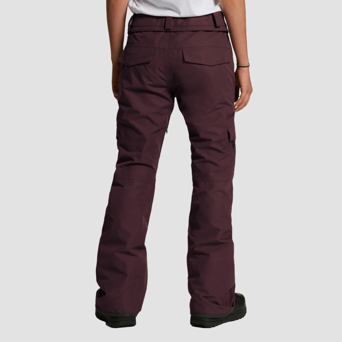 Volcom Aston Gore-Tex Snow Pants Black Red - Womens - Image 3
