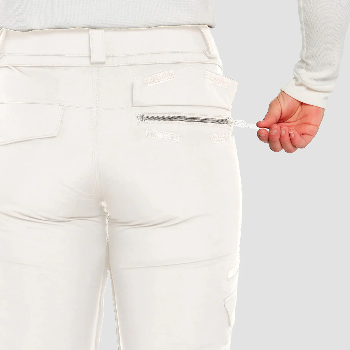 Volcom Aston Gore-Tex Snow Pants Bone - Womens - Image 4