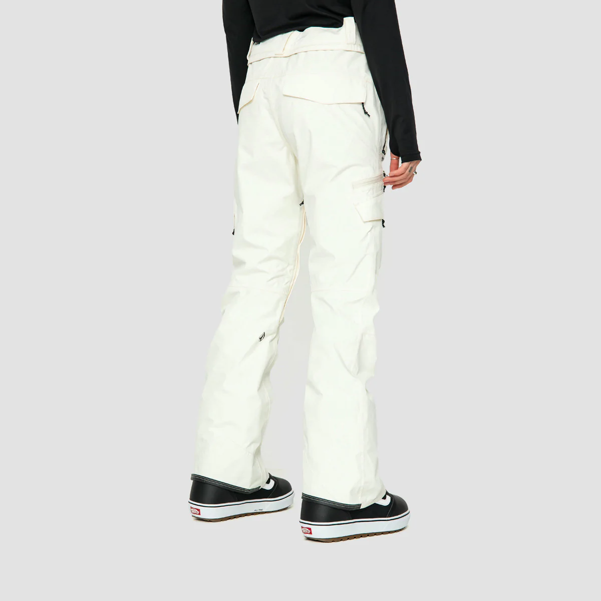 Volcom Aston Gore-Tex Snow Pants Moonbeam - Womens - Image 3