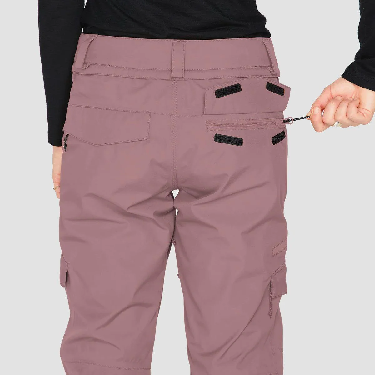 Volcom Aston Gore-Tex Snow Pants Rosewood - Womens - Image 4