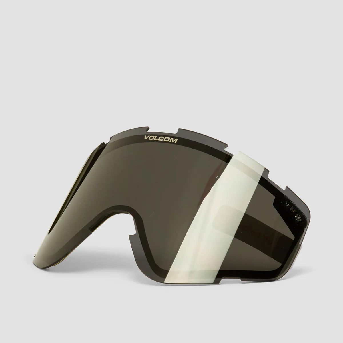 Volcom Attunga Snow Goggles Dark Yellow/Black/Gold Chrome + Bonus Lens Dark Grey - Image 2