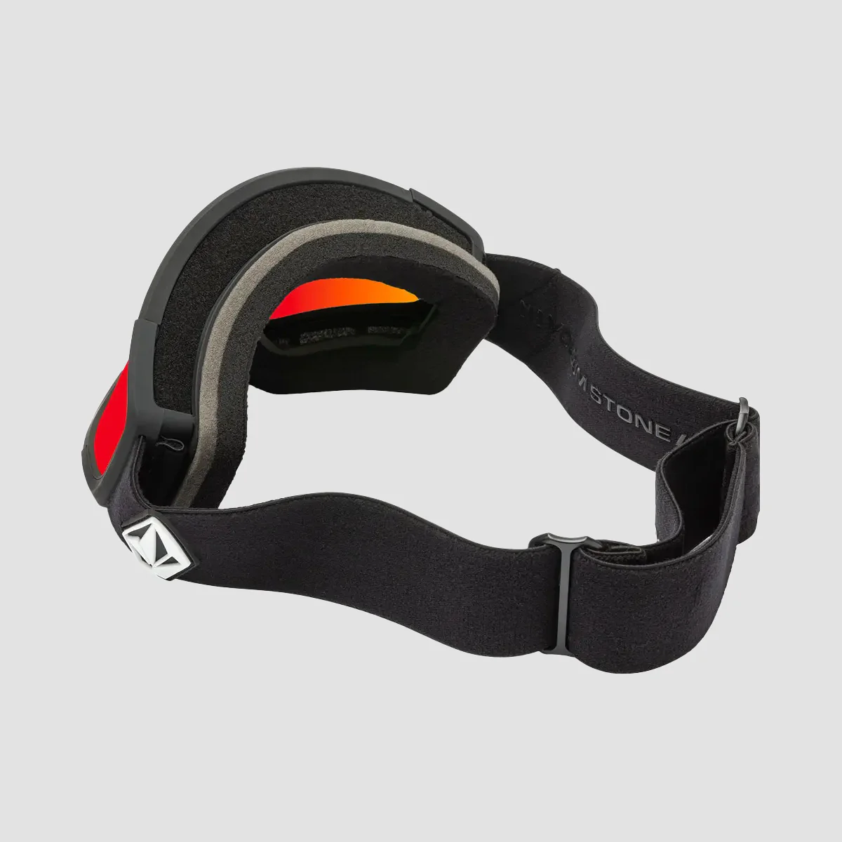 Volcom Attunga Snow Goggles Matte Black/Red Chrome - Image 2