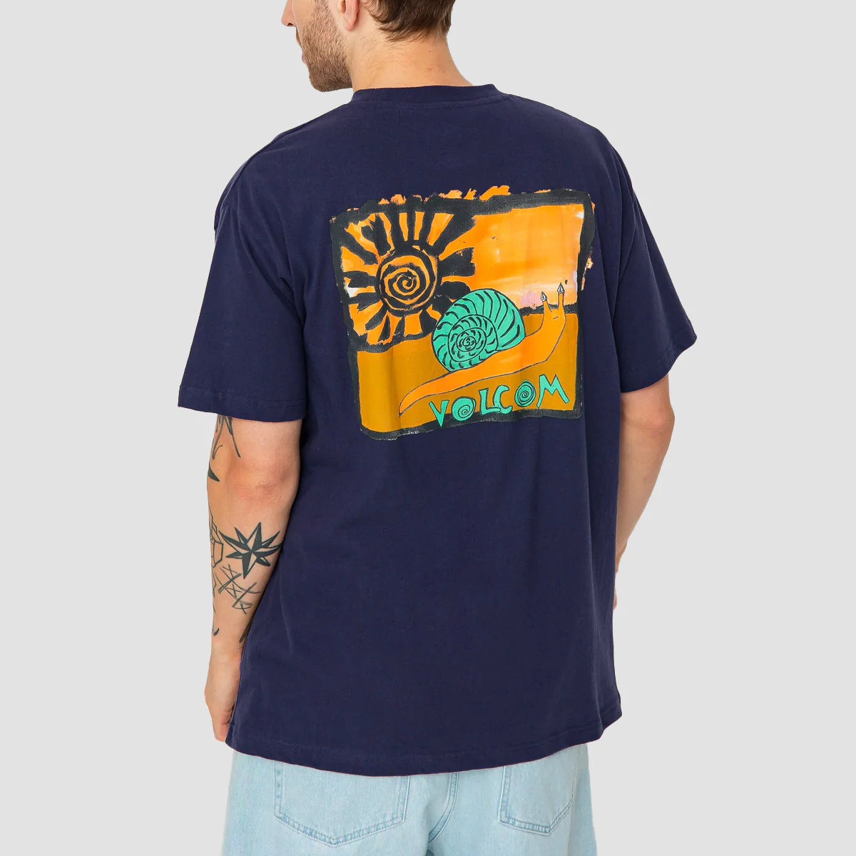Volcom Balislow LSE T-Shirt Eclipse - Image 2