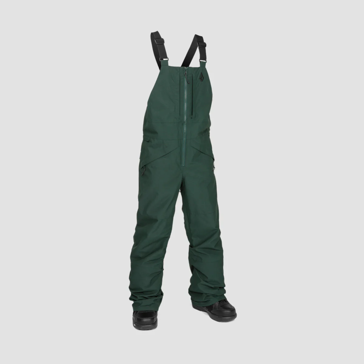 Volcom Barkley Ins 10K Bib Overall Snow Pants Scarab - Kids