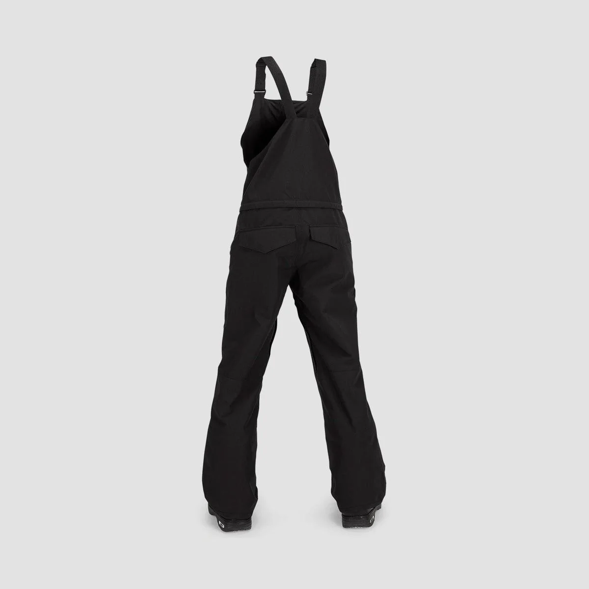 Volcom Barkley Ins Bib Overall Snow Pants Black - Kids - Image 2