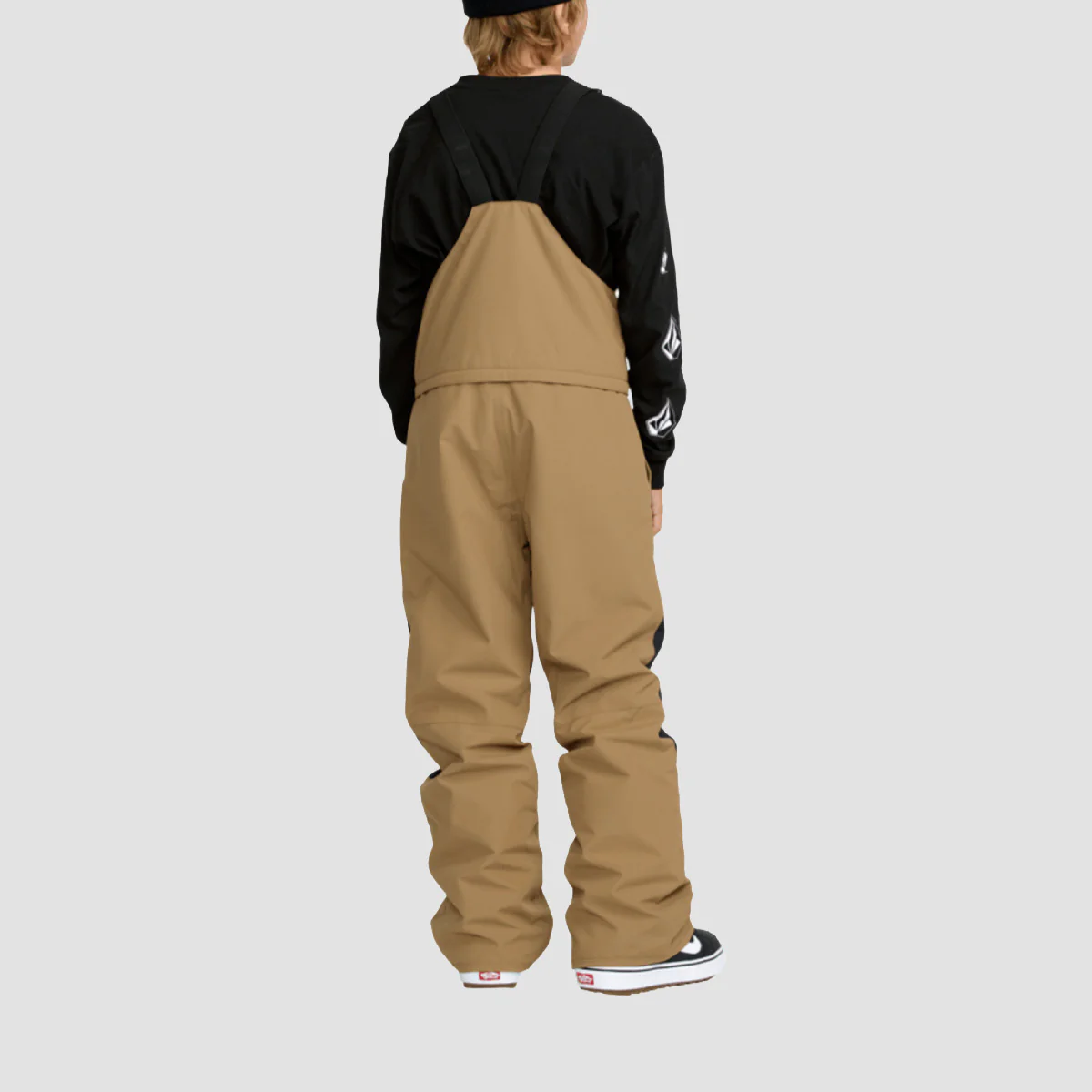 Volcom Barkley Ins Bib Overall Snow Pants Bronze - Kids - Image 2