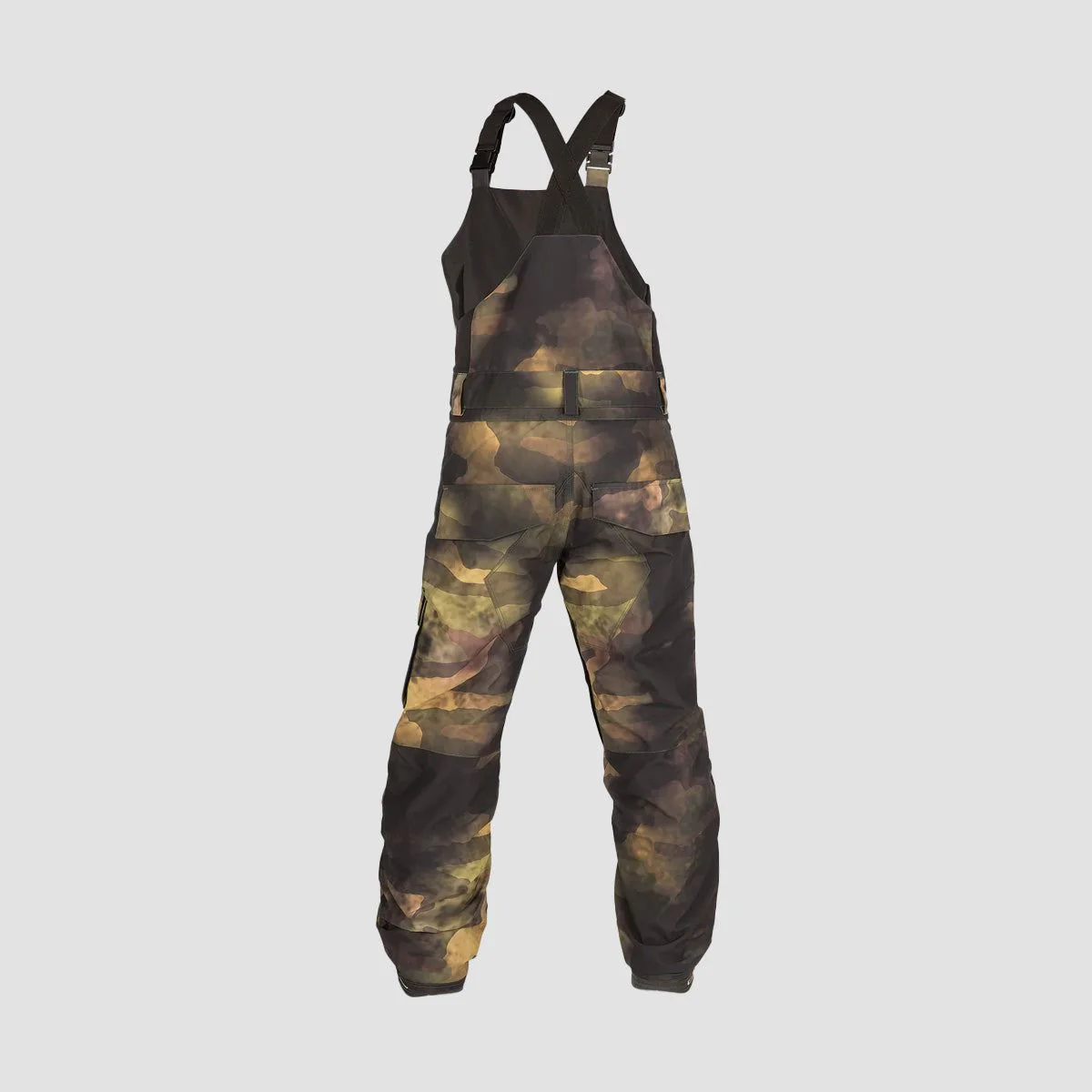 Volcom Barkley Ins Snow Bib Overall Camouflage - Kids - Image 2