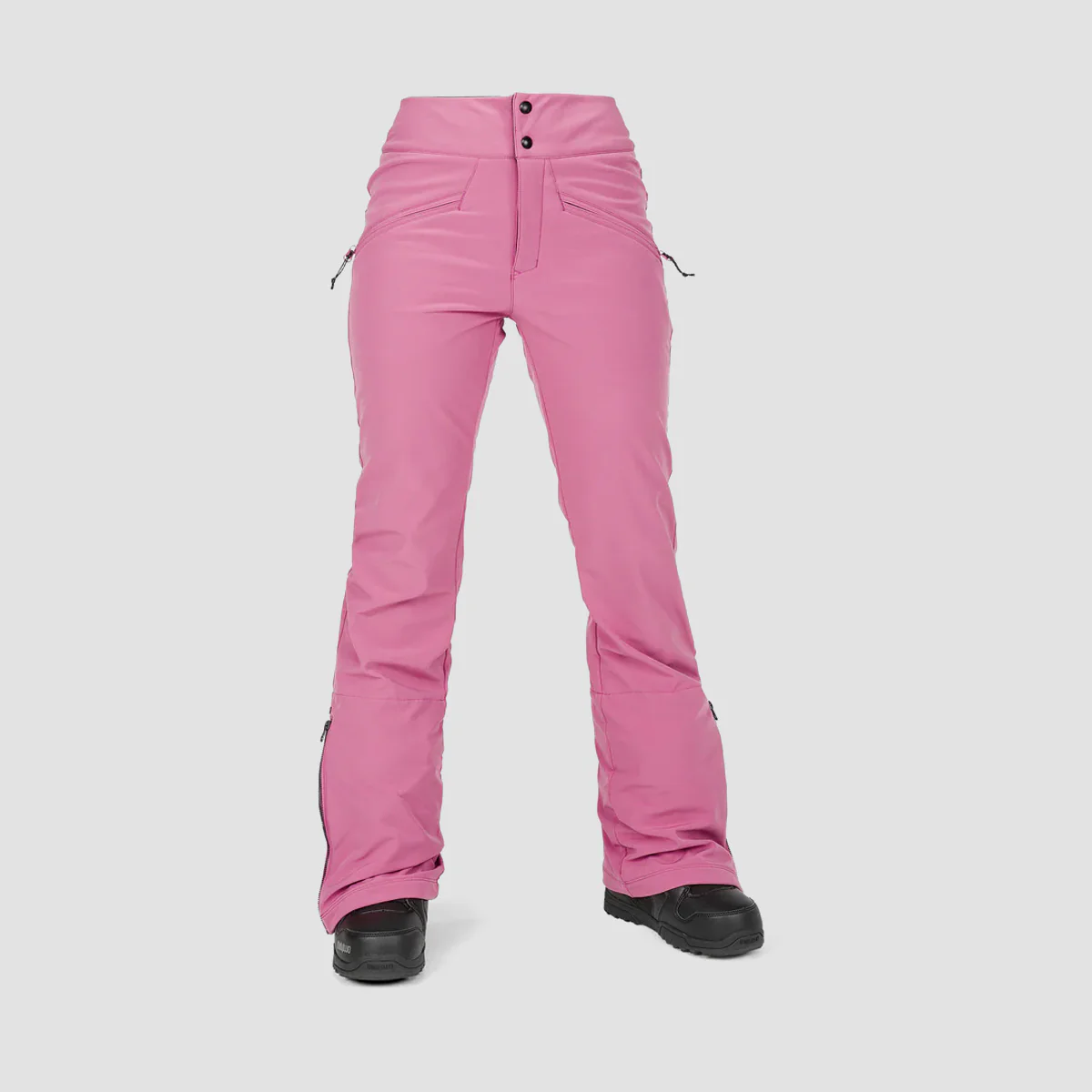 Volcom Battle Stretch 15K Snow Pants Blurred Violet - Womens