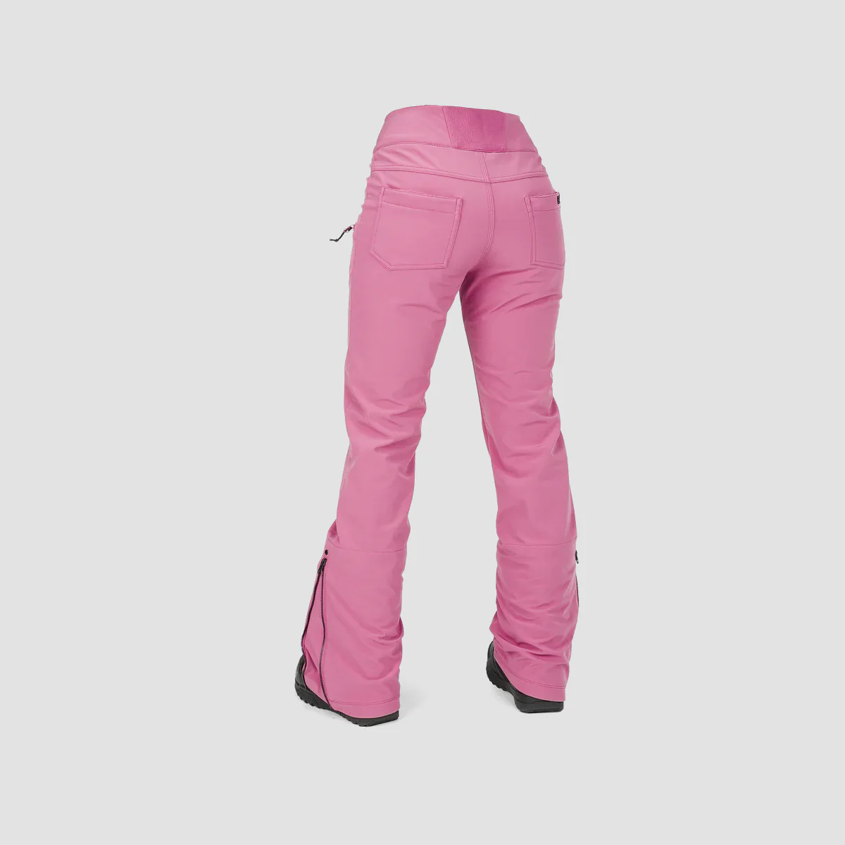Volcom Battle Stretch 15K Snow Pants Blurred Violet - Womens - Image 2