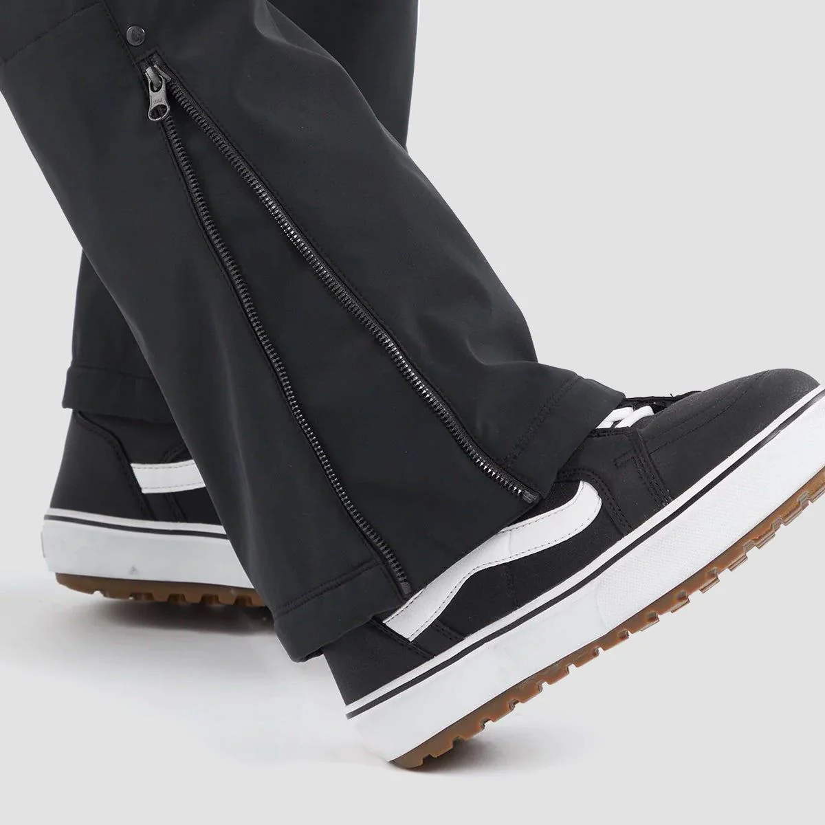 Volcom Battle Stretch High Rise Snow Pants Black - Womens - Image 5