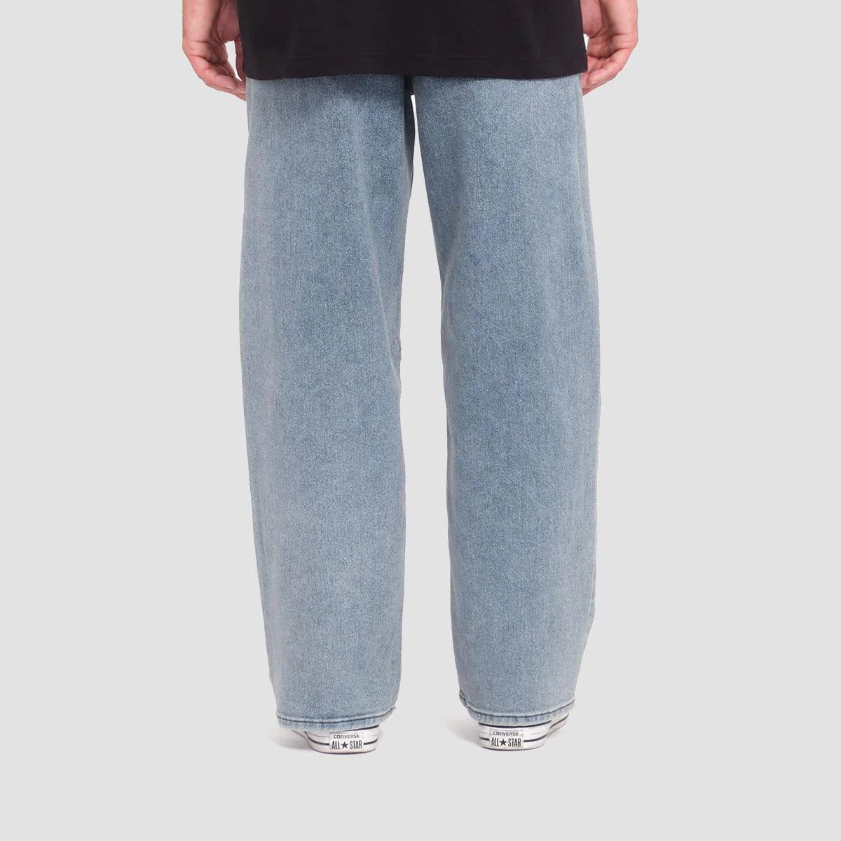 Volcom Billow Jeans Ash Blue - Image 2