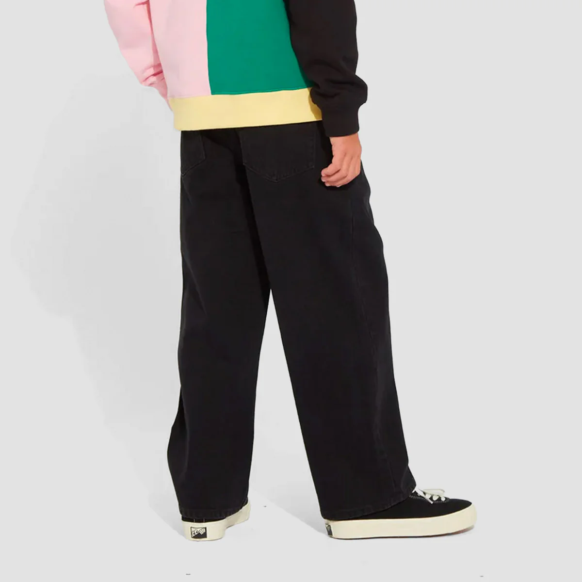 Volcom Billow Jeans Black - Kids - Image 2