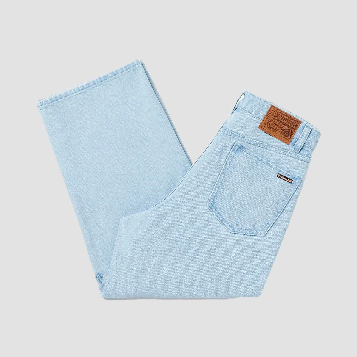 Volcom Billow Jeans Light Blue - Kids - Image 2