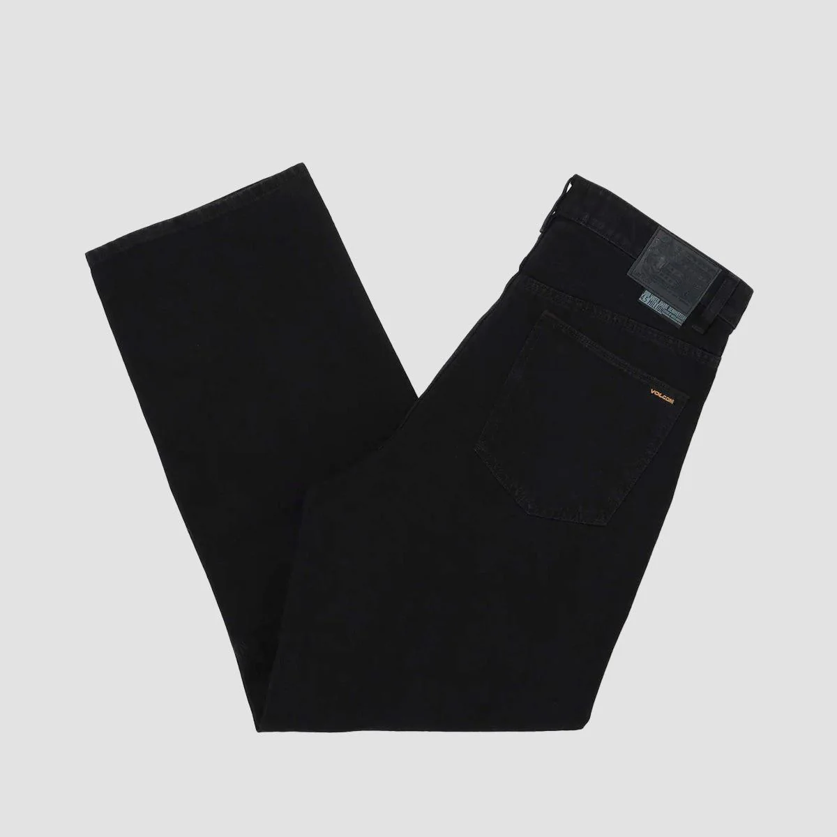 Volcom Billow Tall Jeans Black - Image 3