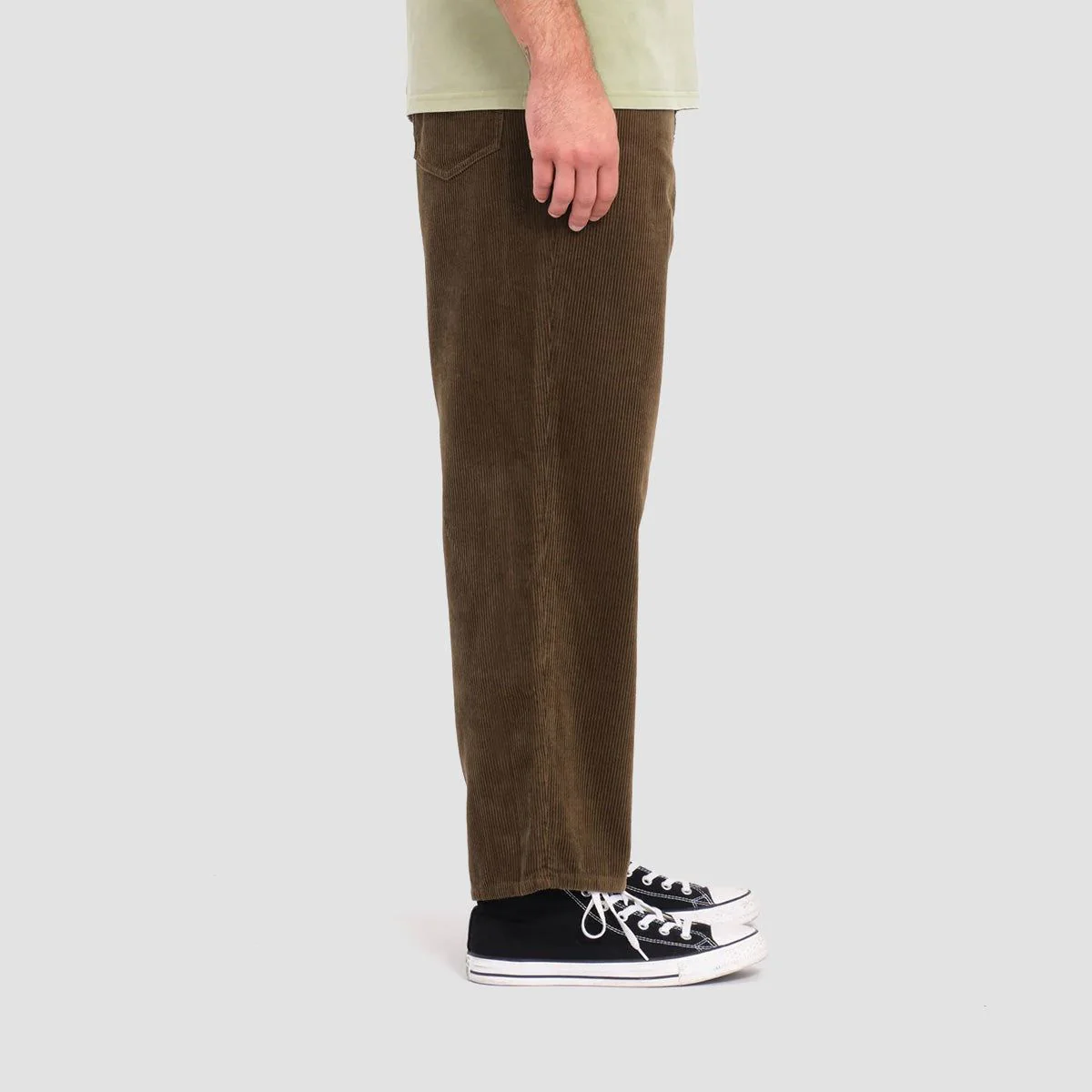 Volcom Billow Tapered Cord Pants Wren - Image 2