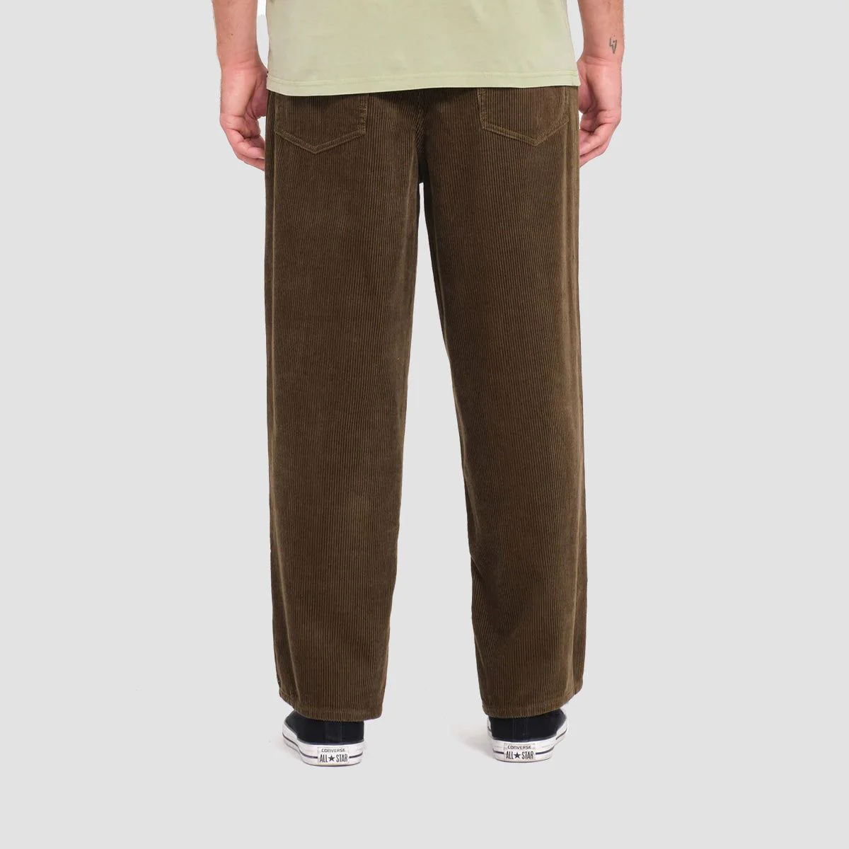 Volcom Billow Tapered Cord Pants Wren - Image 3