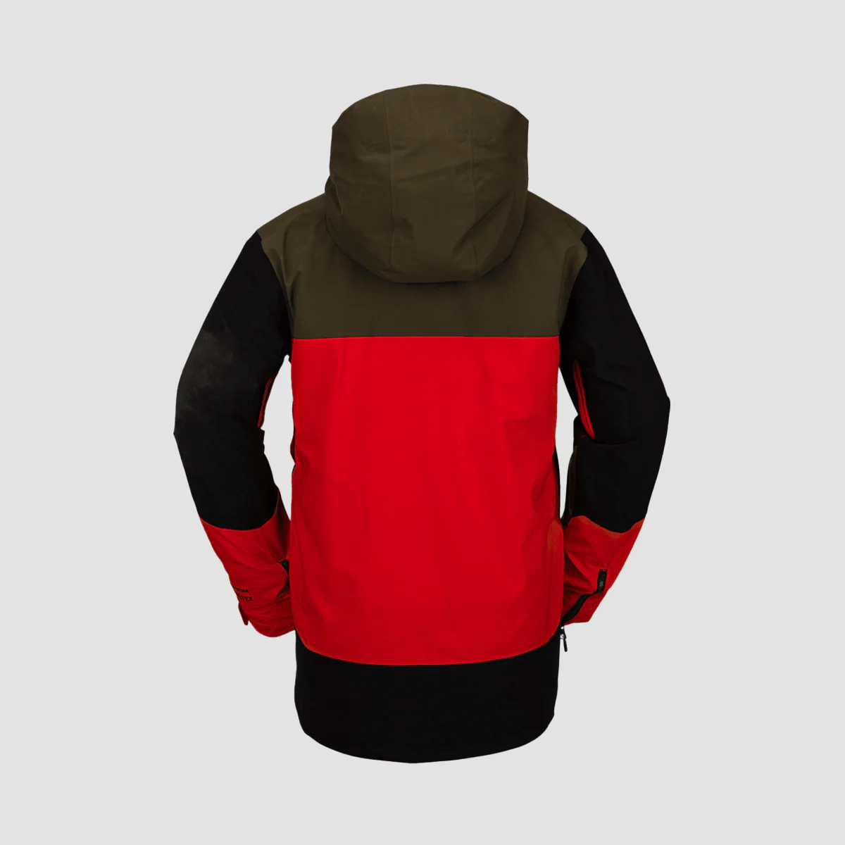 Volcom BL Stretch Gore-Tex Snow Jacket Red - Image 2