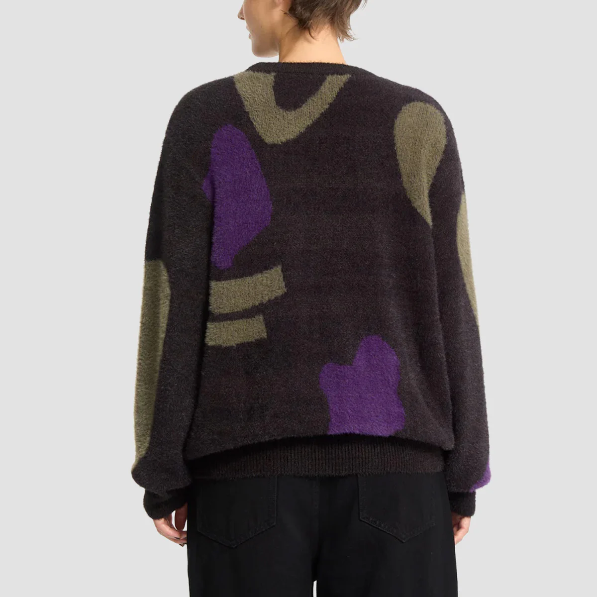 Volcom Blowstone Sweater Black - Womens - Image 2