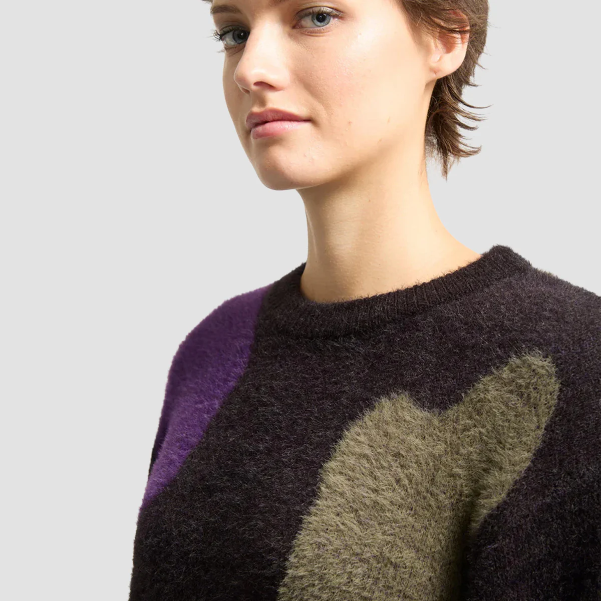 Volcom Blowstone Sweater Black - Womens - Image 3
